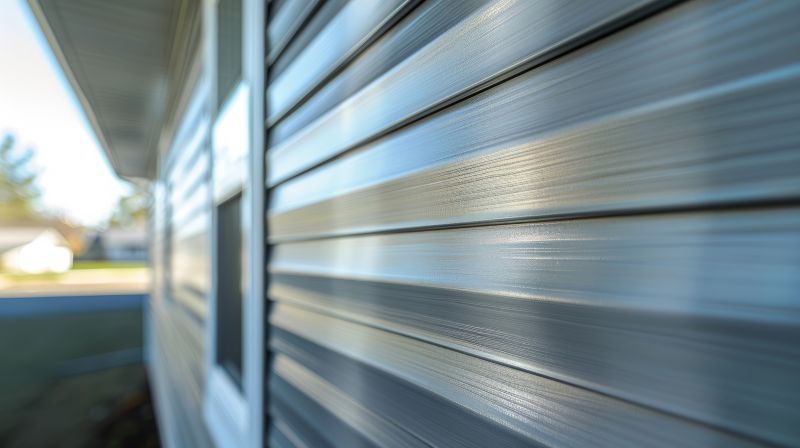 Metal Siding Service detail