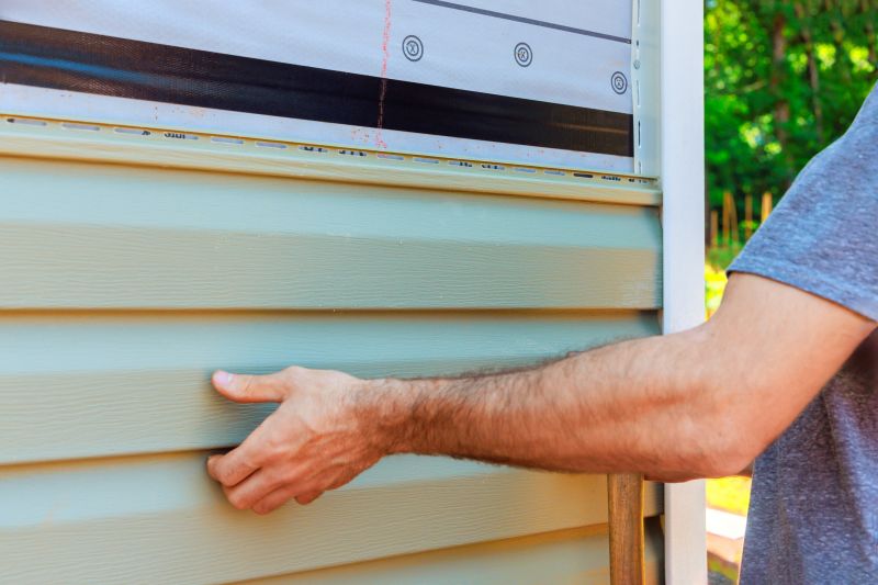 Preparation for Vinyl Siding Installation